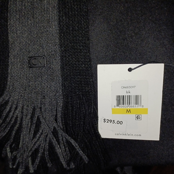 Calvin Klein Wool Overcoat Mens Medium - Picture 6 of 9